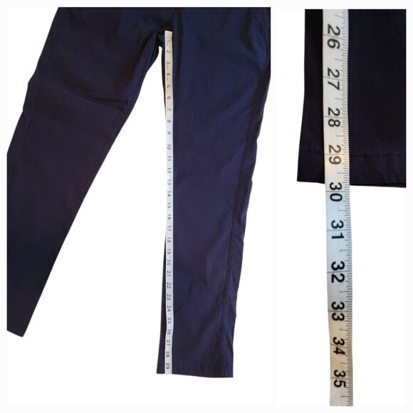 Copper & Oak Men's Performance Pants sz 32X32 Navy Blue, Straight Leg - Picture 7 of 12